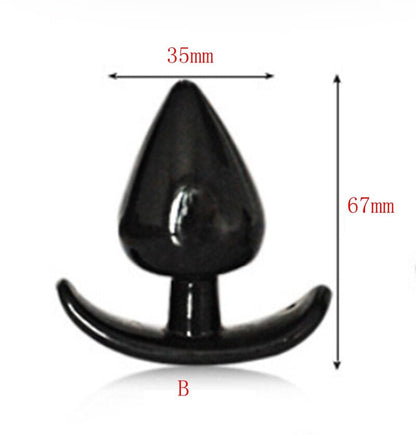 Silicone Big Butt Plug Anal Sex Toys for Adults Men Woman Underwear Buttplug Dildo Masturbator Anus Dilator Sex Products Shop