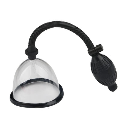 Single Manual Vacuum Pump Breast Suction Enlargement Boob Enhancement Sucker Lifting Vacuum Suction Cupping Suction