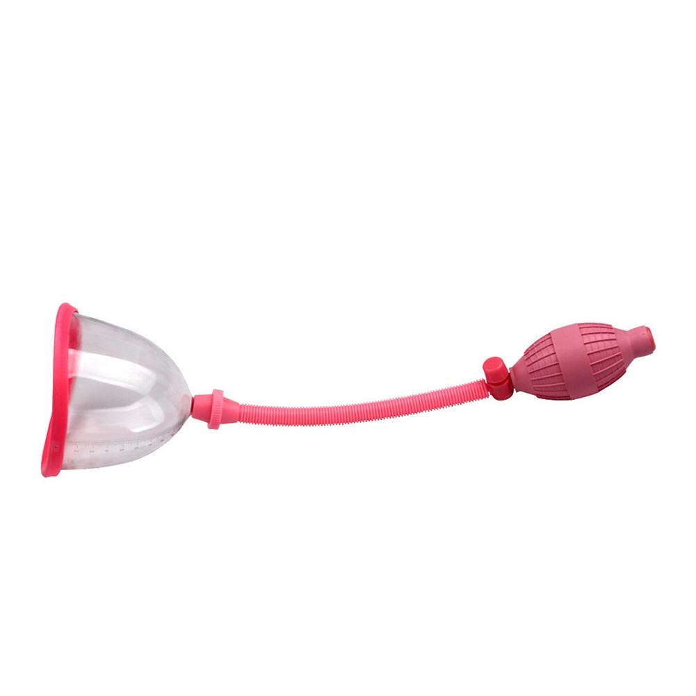 Single Manual Vacuum Pump Breast Suction Enlargement Boob Enhancement Sucker Lifting Vacuum Suction Cupping Suction