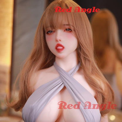 New fascinating red corner lifelike skinny beautiful sexy woman love doll silicone large real breast pussy vagina sex doll