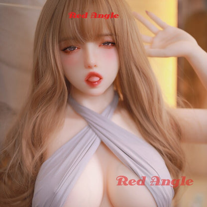 New fascinating red corner lifelike skinny beautiful sexy woman love doll silicone large real breast pussy vagina sex doll