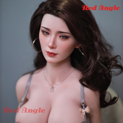 Red Corner Real Doll, Silicone Sex Doll for Men, Large Breast, Slim Body, Realistic Vagina, Pussy, Anal Love Doll, Sexdolls for Men