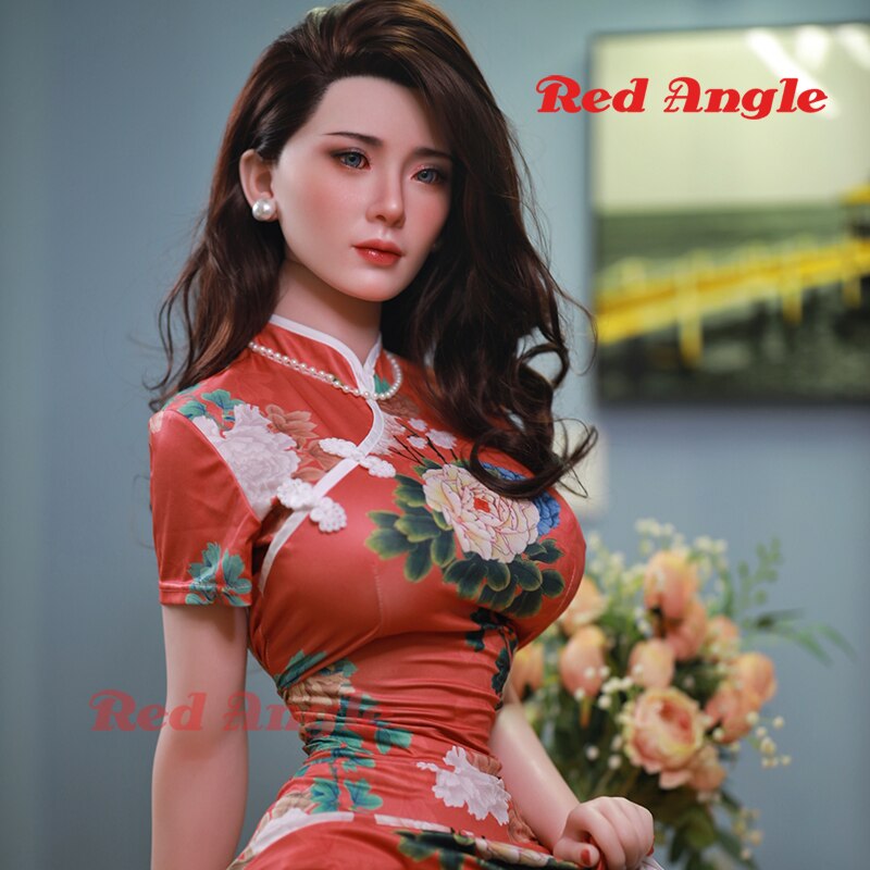 Red Corner Real Doll, Silicone Sex Doll for Men, Large Breast, Slim Body, Realistic Vagina, Pussy, Anal Love Doll, Sexdolls for Men