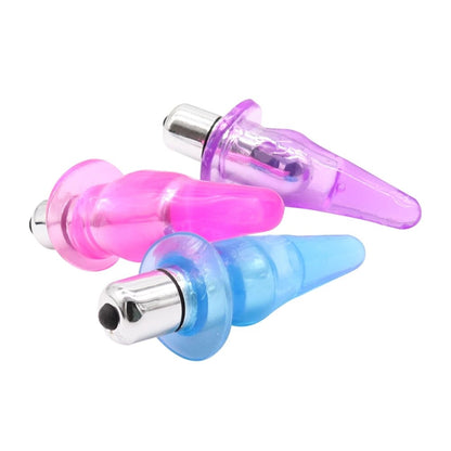 Smooth Anal Vibrator Dildo Butt Silicone Plug Prostate Massage Anal Beads Vibrator Sex Toys for Women Adult Products