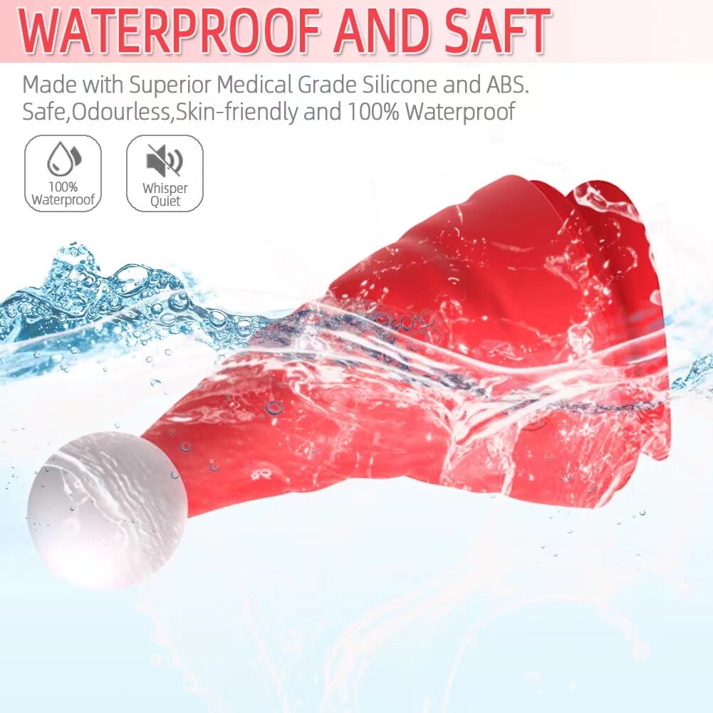 Snowman Clit Sucker Vibrator: Sex Toy for Women, 18+ Christmas Nipple Female Clitoris Vacuum Stimulator, Oral Sex