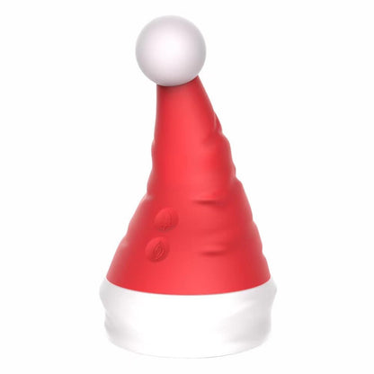 Snowman Clit Sucker Vibrator: Sex Toy for Women, 18+ Christmas Nipple Female Clitoris Vacuum Stimulator, Oral Sex