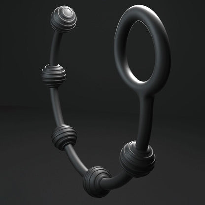 Soft Anal Dildo Butt Plug Prostate Massager Adults Gay Phalluses Anal Plug Beads Sex Toys for Men BDSM Toys for Women Anal Toys