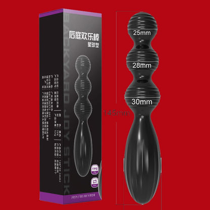 Soft Anal Dildo Butt Plug Prostate Massager Adults Gay Phalluses Anal Plug Beads Sex Toys for Men BDSM Toys for Women Anal Toys