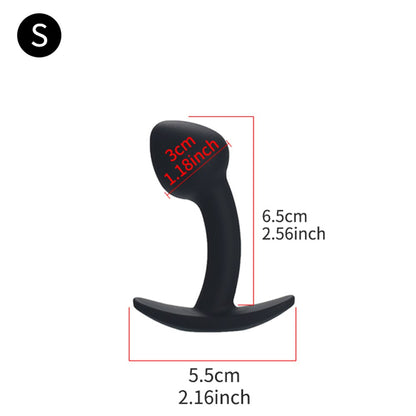 Soft Anal Plug High Quality Silicone Butt Plug Adult Product Anal Beads Female Masturbator Prostate Massager Sex Toys for Couple