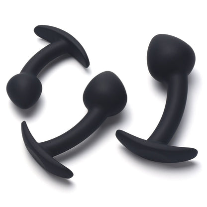 Soft Anal Plug High Quality Silicone Butt Plug Adult Product Anal Beads Female Masturbator Prostate Massager Sex Toys for Couple