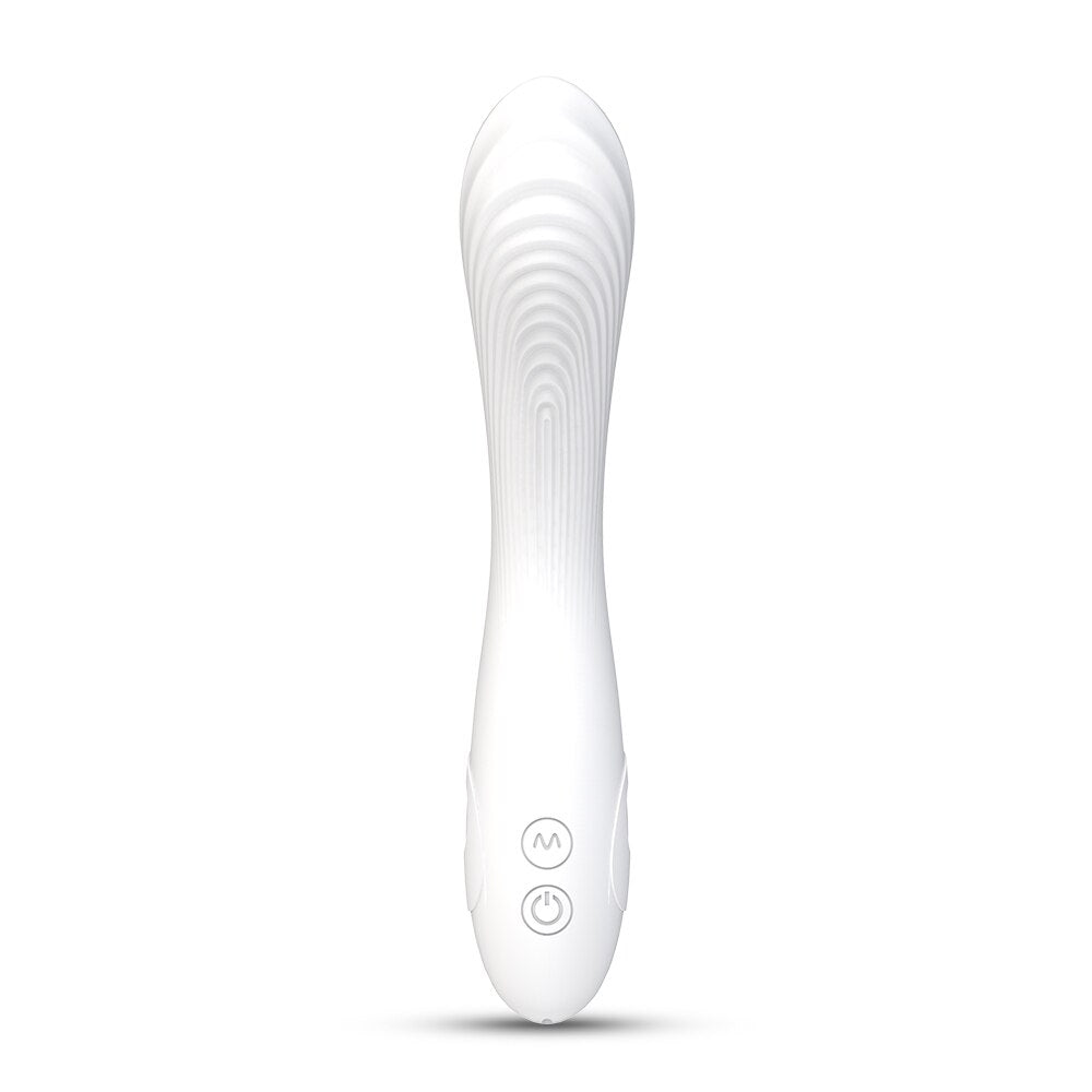 Drywell Lolita Soft G Spot Vibrator for Women - Effective Clitoris Nipple Vagina Stimulator Female Masturbator Adult Sex Toy