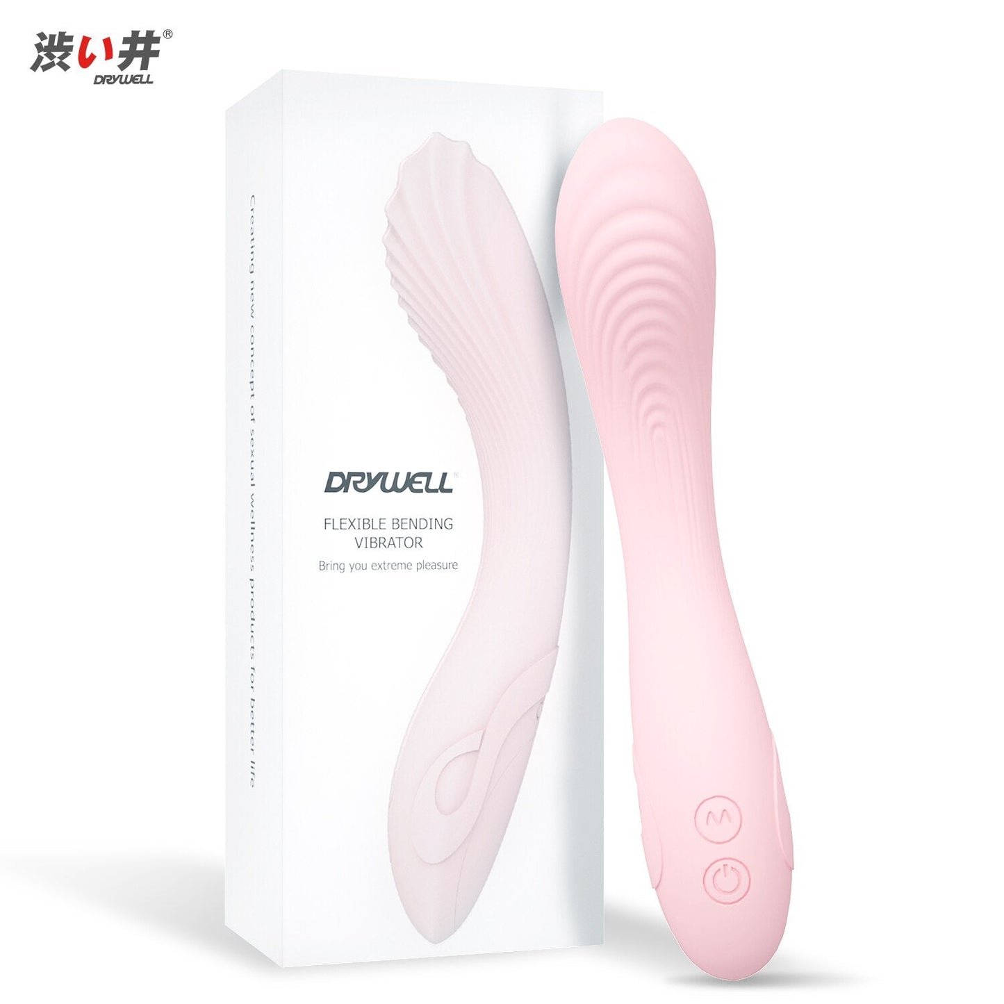 Drywell Lolita Soft G Spot Vibrator for Women - Effective Clitoris Nipple Vagina Stimulator Female Masturbator Adult Sex Toy