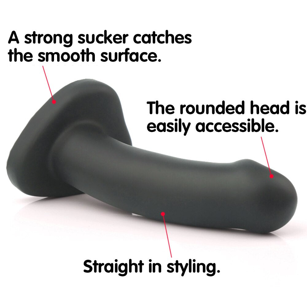 Soft Jelly Dildo Anal Butt Plug Realistic Penis with Powerful Suction Cup Strapon Artificial Penis Dick Toy for Adult Sex Toys