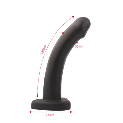 Soft Jelly Dildo Anal Butt Plug Realistic Penis with Powerful Suction Cup Strapon Artificial Penis Dick Toy for Adult Sex Toys