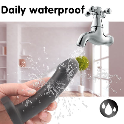 Soft Jelly Dildo Anal Butt Plug Realistic Penis with Powerful Suction Cup Strapon Artificial Penis Dick Toy for Adult Sex Toys