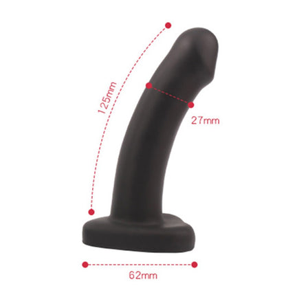 Soft Jelly Dildo Anal Butt Plug Realistic Penis with Powerful Suction Cup Strapon Artificial Penis Dick Toy for Adult Sex Toys