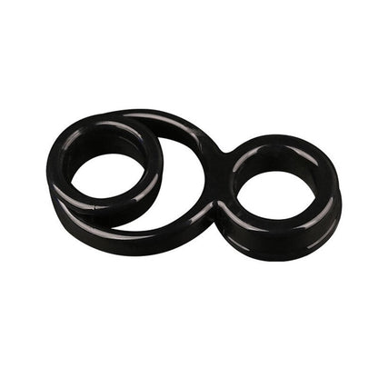 Soft Male Dildo Scrotal Bound Penis Rings Scrotum Binding Chastity Device Lock Sperm Cock Ring Sex Toy for Men Delay Ejaculation