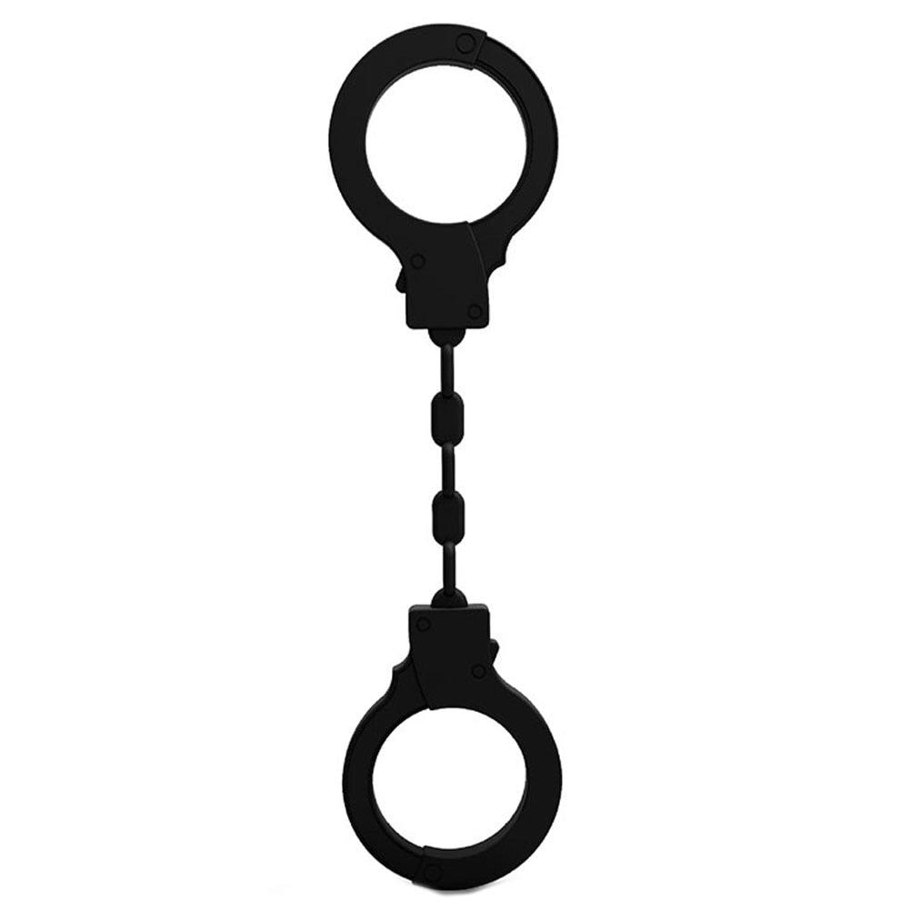 Soft Silicone BDSM Bondage Set Toys with Handcuffs for Sex Adult Erotic Toys Product for Women Sex Shop Exotic Accessories