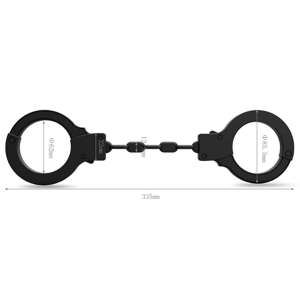 Soft Silicone BDSM Bondage Set Toys with Handcuffs for Sex Adult Erotic Toys Product for Women Sex Shop Exotic Accessories