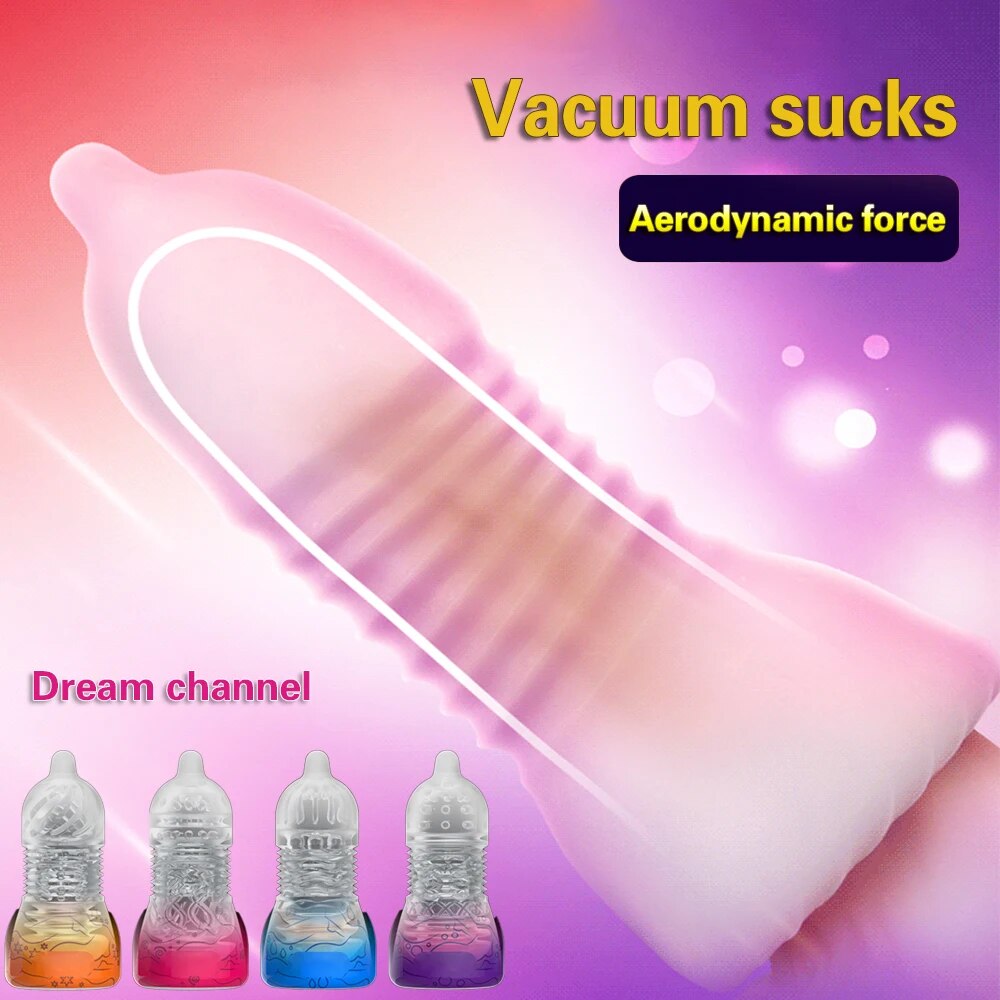 Male Masturbator Soft Stick Adult Toy for Men Penis Pump Massage Silicone Delay Lasting Realistic Vagina Masturbator Cup