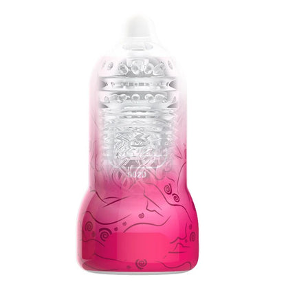 Male Masturbator Soft Stick Adult Toy for Men Penis Pump Massage Silicone Delay Lasting Realistic Vagina Masturbator Cup