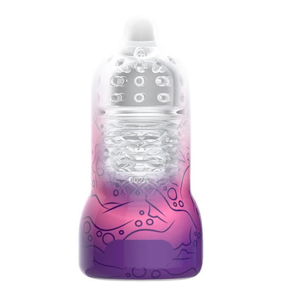 Male Masturbator Soft Stick Adult Toy for Men Penis Pump Massage Silicone Delay Lasting Realistic Vagina Masturbator Cup