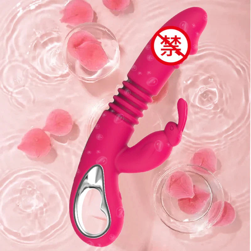 Speed Vibrator Female Powerful Dildo Rabbit Vibrators Sex Toys For Women Clitoral Stimulator Massager Masturbators Adult Toys