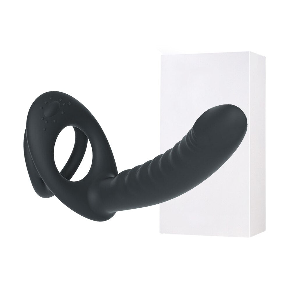 สอดใส่คู่อวัยวะเพศชาย Strapon Dildo เพศของเล่นสำหรับผู้หญิงสายรัด Penis Anal ลูกปัด Plug ผู้ใหญ่ G Spot ของเล่นสำหรับผู้ใหญ่18