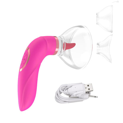Strong Tongue Licking Vibrators for Women, Nipple Massager, Breast Enlargement Machine, Dildos, Anal Sex Toys, Adult Products, Erotic