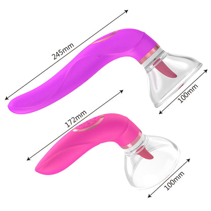 Strong Tongue Licking Vibrators for Women, Nipple Massager, Breast Enlargement Machine, Dildos, Anal Sex Toys, Adult Products, Erotic