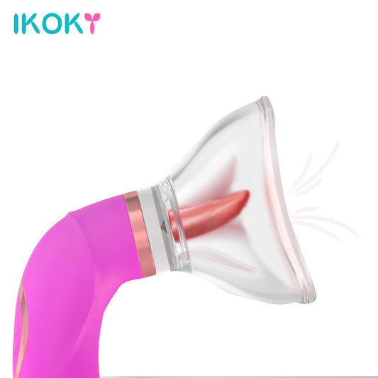 Strong Tongue Licking Vibrators for Women, Nipple Massager, Breast Enlargement Machine, Dildos, Anal Sex Toys, Adult Products, Erotic