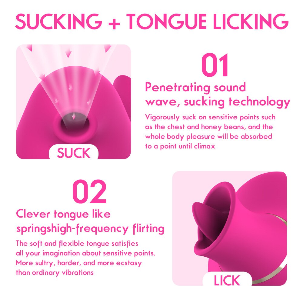 Suck Sex Toys for Women: Clitoral Stimulator, Nipple Sucker, Adult Toys, Orgasm Female Vibrator, Clitoris Products, Sex