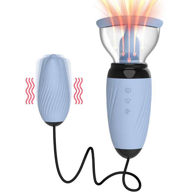 Sucking Vibrator Clit Stimulator Lick Toy G-Spot Bullet Vibrator Breast Nipple Sucker Vibrator Female Massager