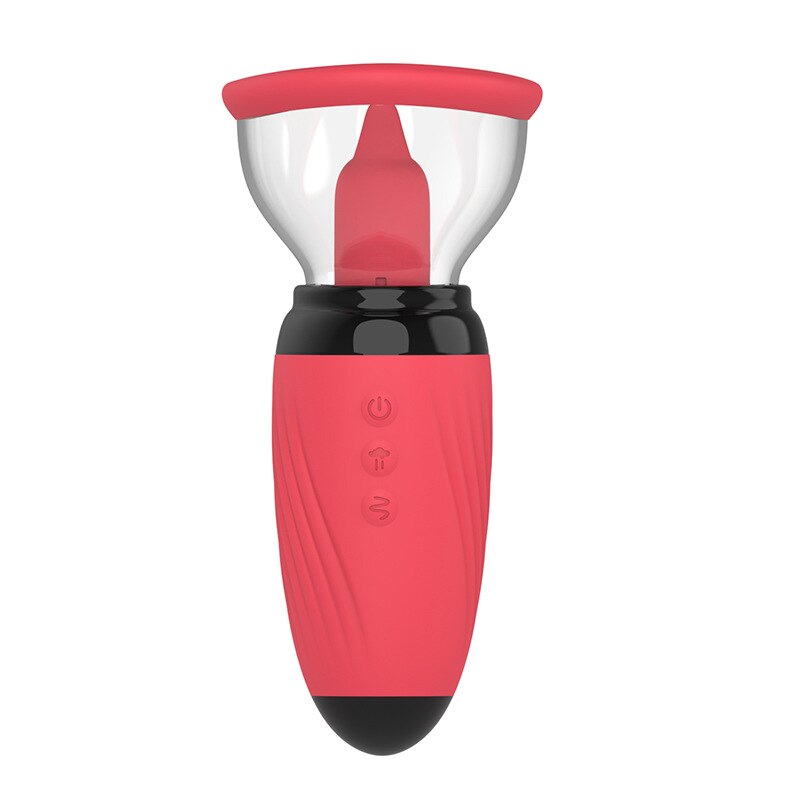 Sucking Vibrator Clit Stimulator Lick Toy G-Spot Bullet Vibrator Breast Nipple Sucker Vibrator Female Massager