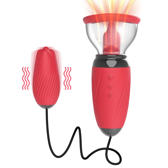 Sucking Vibrator Clit Stimulator Lick Toy G-Spot Bullet Vibrator Breast Nipple Sucker Vibrator Female Massager