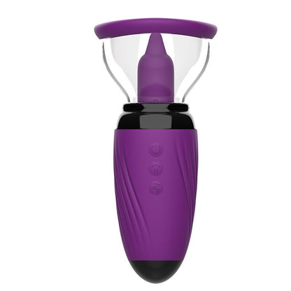 Sucking Vibrator Clit Stimulator Lick Toy G-Spot Bullet Vibrator Breast Nipple Sucker Vibrator Female Massager