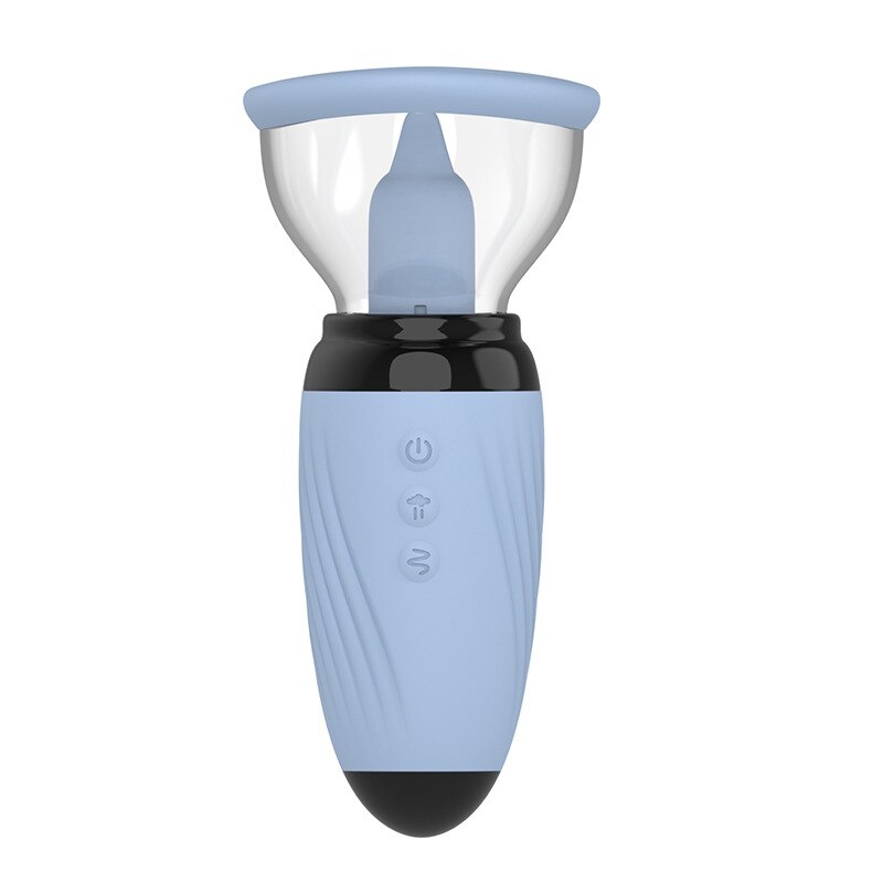 Sucking Vibrator Clit Stimulator Lick Toy G-Spot Bullet Vibrator Breast Nipple Sucker Vibrator Female Massager