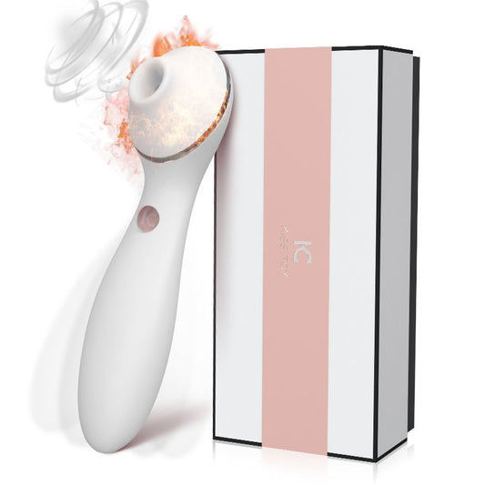 Effective Sucking Vibrator Clitoris Sucker Heating G-Spot Vibrator Clitoris Nipple Sucker Adult Sex Toy for Women
