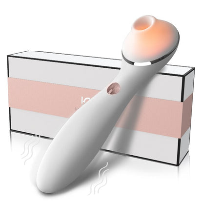 Effective Sucking Vibrator Clitoris Sucker Heating G-Spot Vibrator Clitoris Nipple Sucker Adult Sex Toy for Women