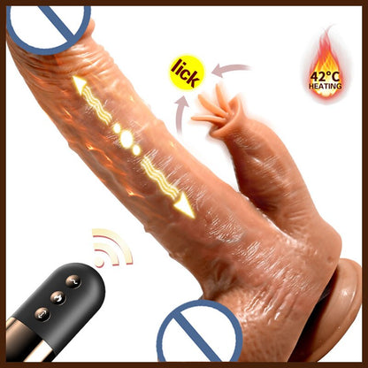 Powerful Vibration Sucking Vibrator G Spot Clitoris Sucker Massager for Women Masturbator Dildo Sex Toys for Adult Women