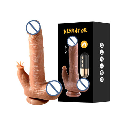 Powerful Vibration Sucking Vibrator G Spot Clitoris Sucker Massager for Women Masturbator Dildo Sex Toys for Adult Women