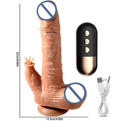 Powerful Vibration Sucking Vibrator G Spot Clitoris Sucker Massager for Women Masturbator Dildo Sex Toy for Adult Women