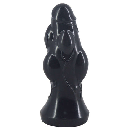 Suction Cup Penis Anal Plug Masturbation Vibrating Glass Plug Clitoral Pump Intimate Toys for Husbands, Pigtail Adult SM Toys