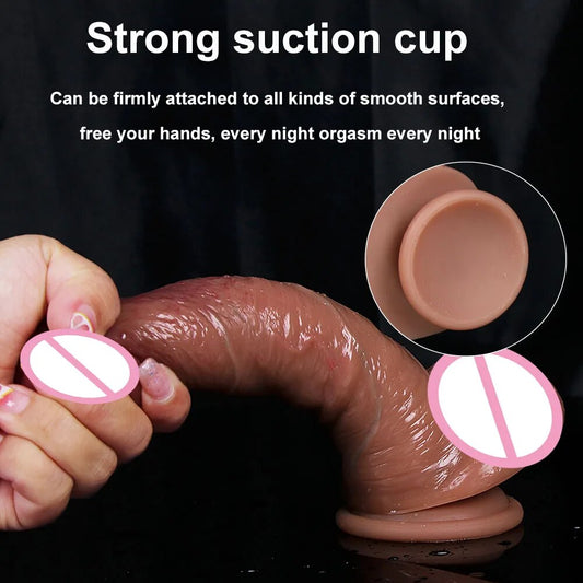 Super Real Dildo, cheap anal penis vagina sex toys for gays, G-spot, big suction cup dick butt plug, erotic dildos, masturbator