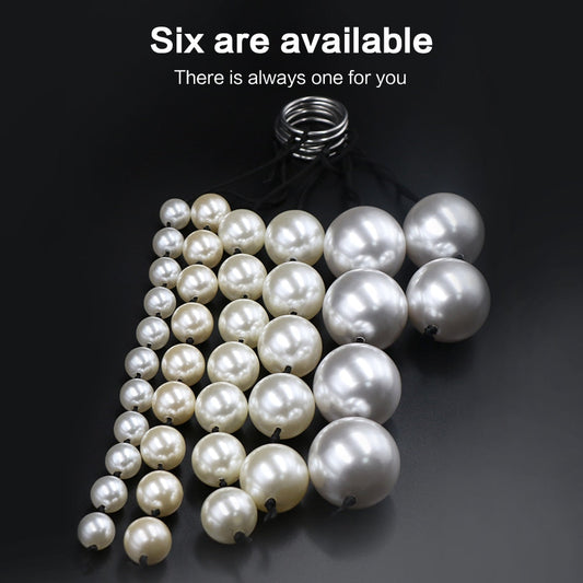 Super Large Pearl Anal Plugs, Long Anal Beads Butt Plug, Vaginal Balls Sex Toys for Women Men, Handheld Anus Masturbator Expander