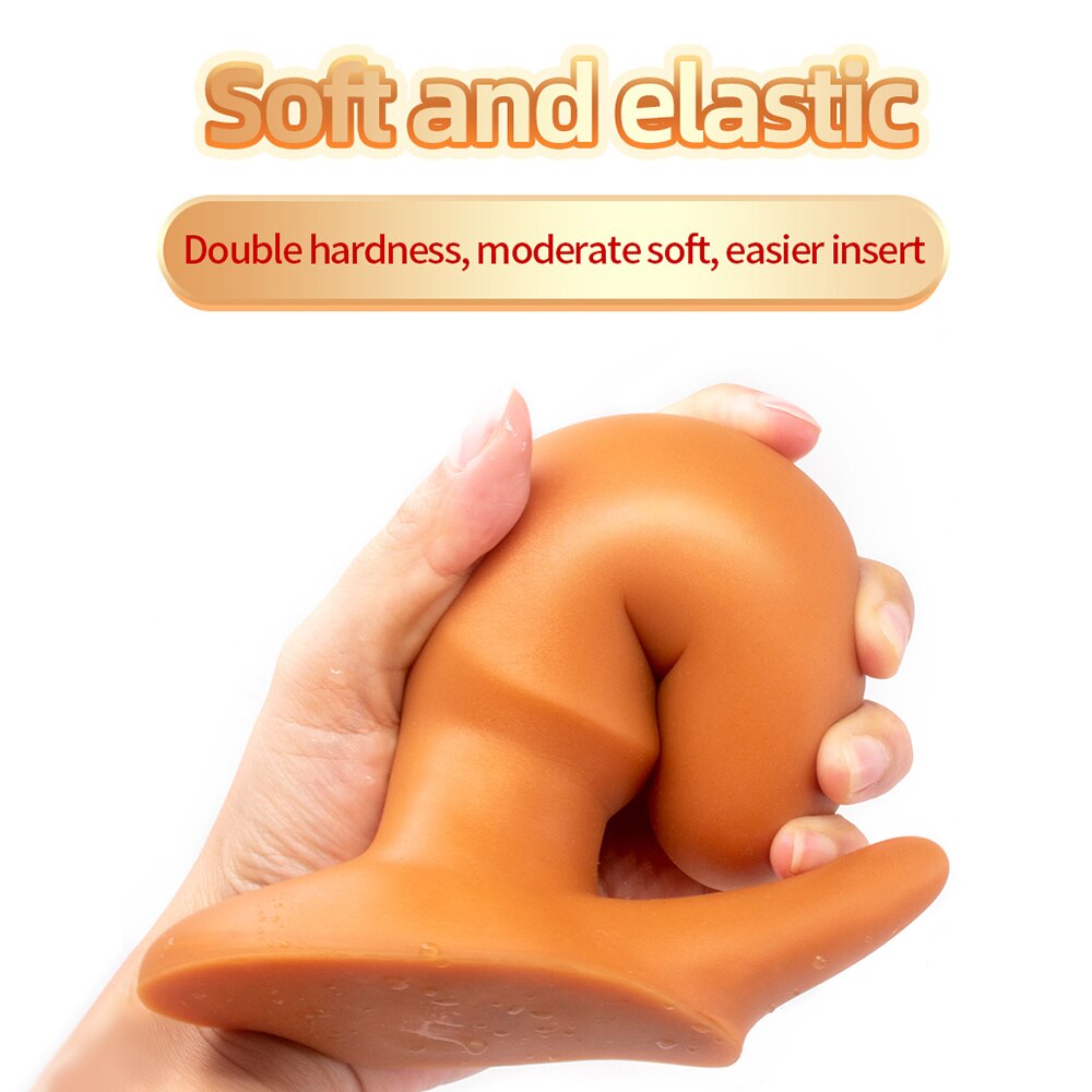 Super Long Butt Plug Dildo Anal Long Adult Sex Toy for Men Prostate Massager Anus Vaginal Dilator Anal Plug Long Plug Butt