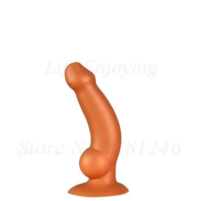 Super Soft Anal Dildos Realistic Penis Big Dick Vagina Stimulator Female Masturbator Anus Dilator Butt Plug Sex Toys for Women
