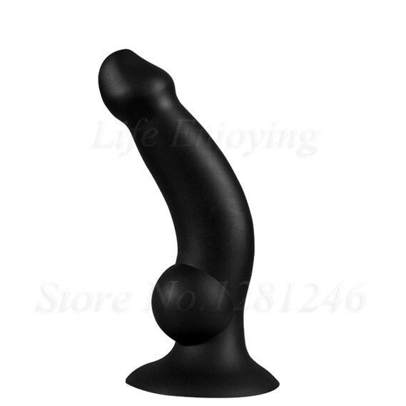 Super Soft Anal Dildos Realistic Penis Big Dick Vagina Stimulator Female Masturbator Anus Dilator Butt Plug Sex Toys for Women