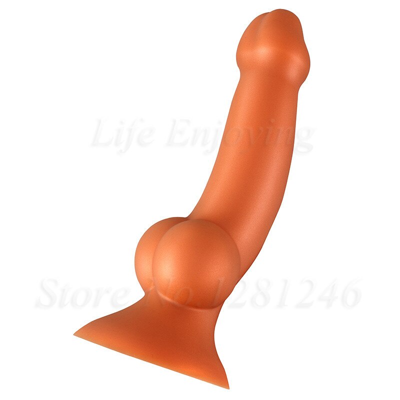 Super Soft Anal Dildos Realistic Penis Big Dick Vagina Stimulator Female Masturbator Anus Dilator Butt Plug Sex Toys for Women