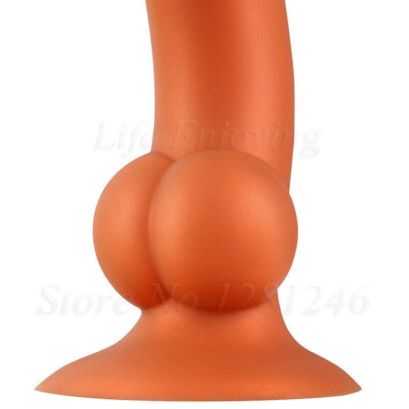 Super Soft Anal Dildos Realistic Penis Big Dick Vagina Stimulator Female Masturbator Anus Dilator Butt Plug Sex Toys for Women